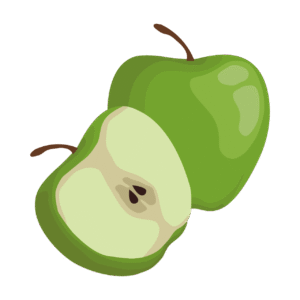 bougie-parfumée-pomme-flamme-de-vignes.